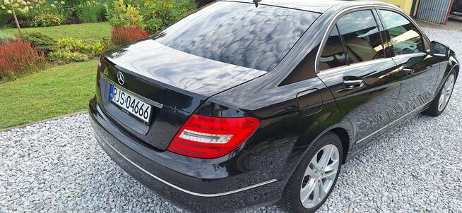 Mercedes-Benz Klasa C W204 1.8 Mercedes Av C180 Polski salon
