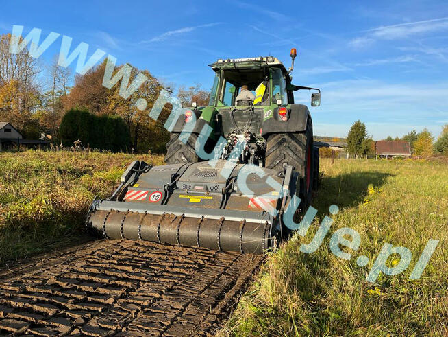 Rekultywacja Katowice Mulczowanie wgłębne Tel. 575-747-470