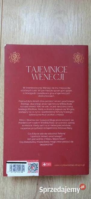 Tajemnice Wenecji tom II - George Fullborn
