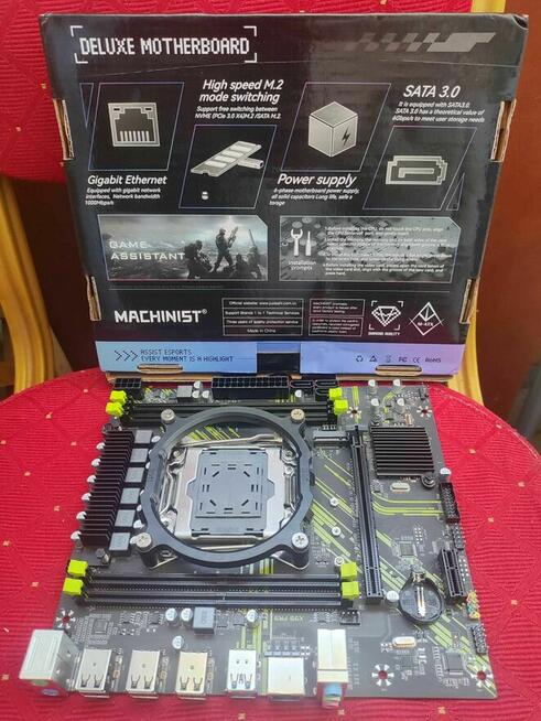 Płyta Główna Komputera PC Machinist X99 PR9 Micro ATX