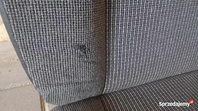 VW GOLF II 2 - Siedzenie , kanapa tył tylne i inne części