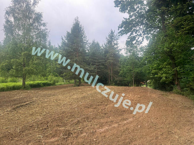 Mulczowanie w Chrzanów. Tel. 575-747-470 Karczowanie działek
