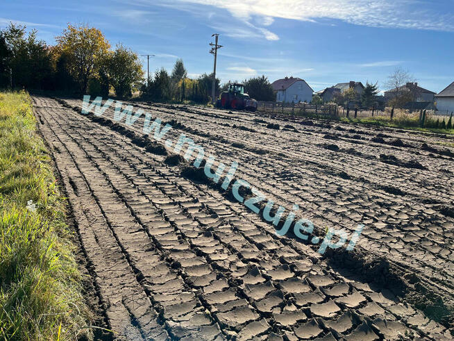 Mulczowanie w Chrzanów. Tel. 575-747-470 Karczowanie działek