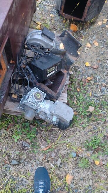 Piec co na ekogroszek z podajnikiem