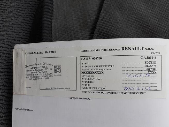 Renault Master 2.5 ŚREDNIAK KLIMA HAK L2H2