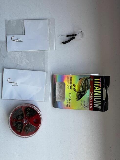 Sprzedam zestaw wędkarski