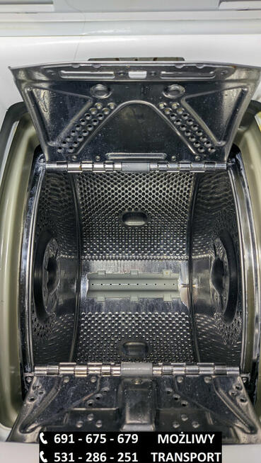 Pralka ładowana od góry Bauknecht - wsad 7 kg, 1200 obr