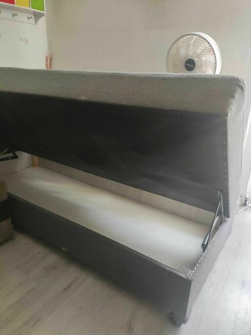 Tapczan Łóżko Kanapa Leżanka jednoosobówka ze skrzynią