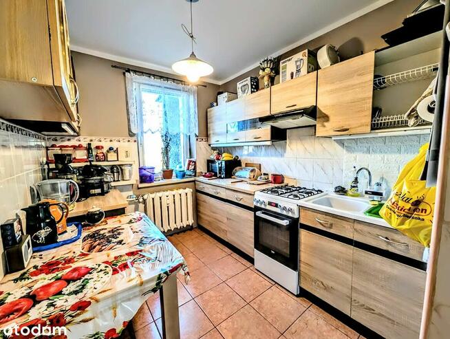 Mieszkanie 3 pokoje, 61m, kuchnia, łazienka, WC, duży balkon