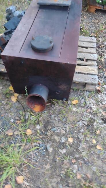 Piec co na ekogroszek z podajnikiem