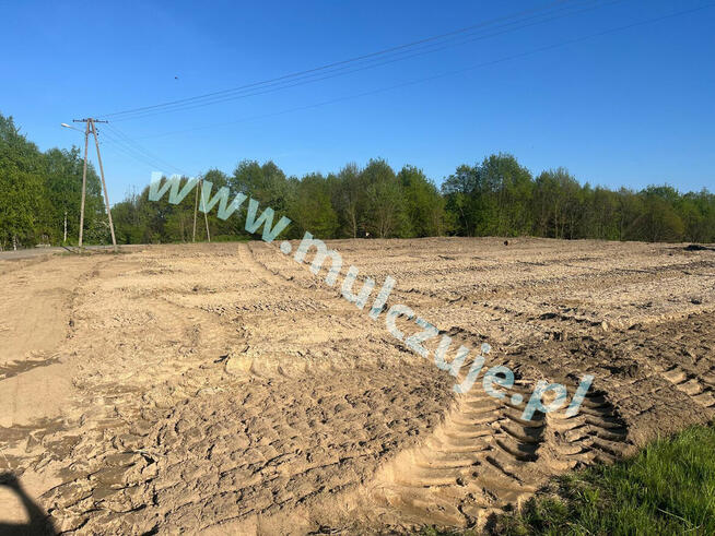 Mulczowanie w Chrzanów. Tel. 575-747-470 Karczowanie działek