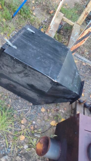 Piec co na ekogroszek z podajnikiem