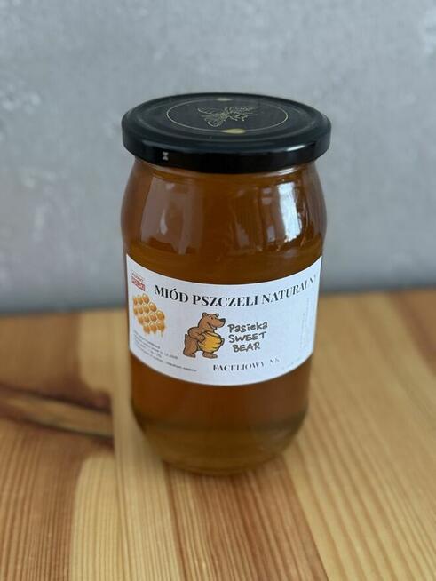 Miód Faceliowy 1,1 kg