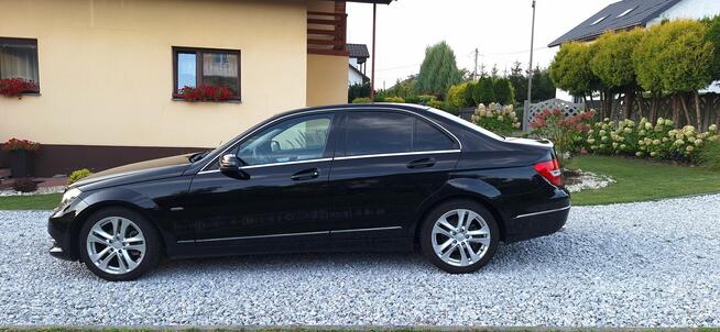 Mercedes-Benz Klasa C W204 1.8 Mercedes Av C180 Polski salon
