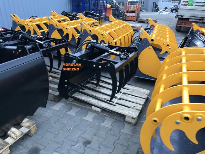 Łyżko-krokodyl łyżka szufla z dociskiem FK MACHINERY 1m-2,6m