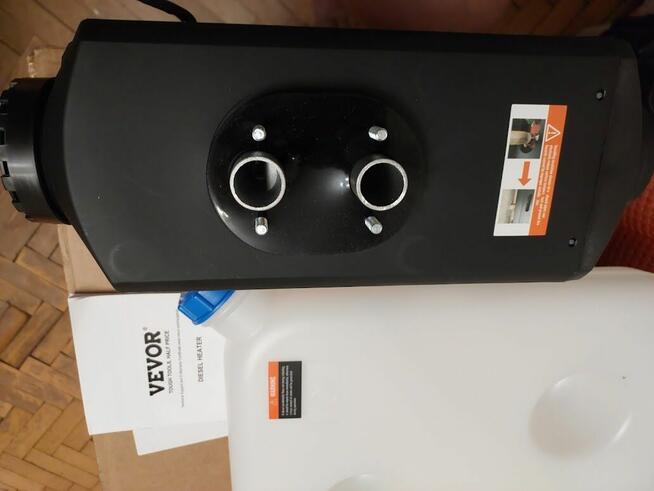 Webasto 8,5 KW na ON