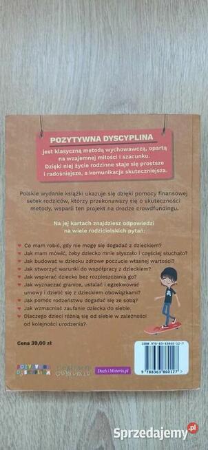 Pozytywna dyscyplina - Jane Nelson