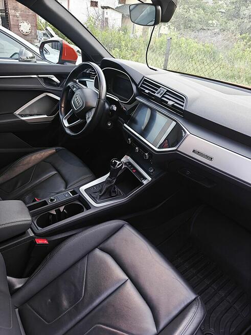 Audi Q3 2021 Pulse Orange