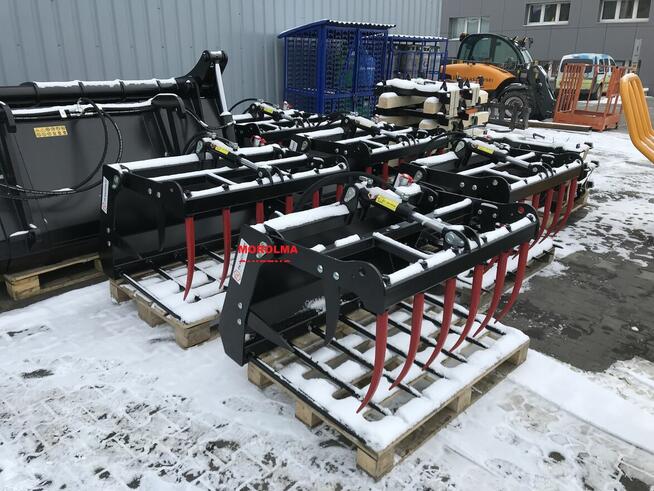 Łyżko-krokodyl łyżka szufla z dociskiem FK MACHINERY 1m-2,6m