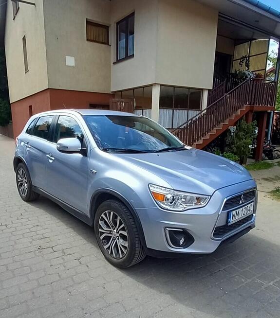 ASX 2016 1,6 117 KM benzyna, manual, bogata wersja