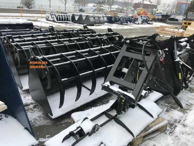 Łyżko-krokodyl łyżka szufla z dociskiem FK MACHINERY 1m-2,6m