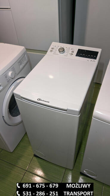 Pralka ładowana od góry Bauknecht - wsad 7 kg, 1200 obr