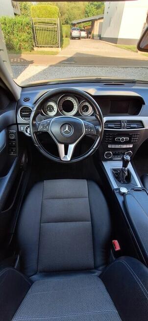 Mercedes-Benz Klasa C W204 1.8 Mercedes Av C180 Polski salon