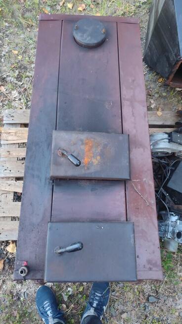 Piec co na ekogroszek z podajnikiem