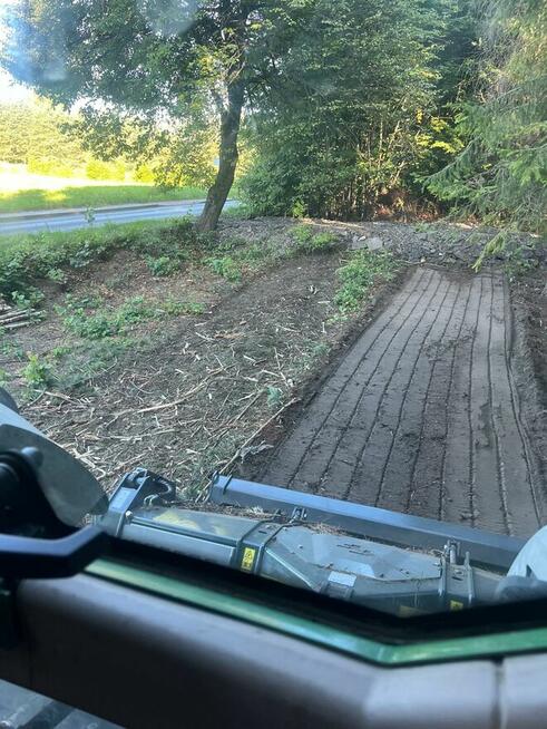 Mulczowanie w Chrzanów. Tel. 575-747-470 Karczowanie działek