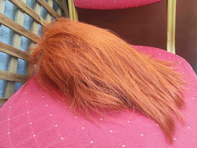 Peruka dla Kobiet Ruda Włosy Rude Damska 42