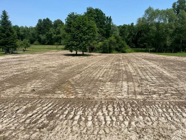 Mulczowanie w Chrzanów. Tel. 575-747-470 Karczowanie działek