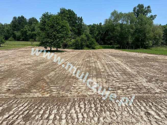 Mulczowanie w Trzebini. Tel. 575-747-470 Karczowanie działek