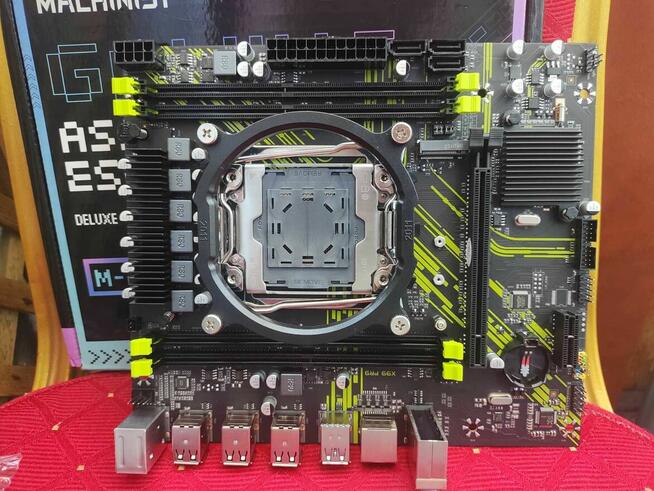 Płyta Główna Komputera PC Machinist X99 PR9 Micro ATX