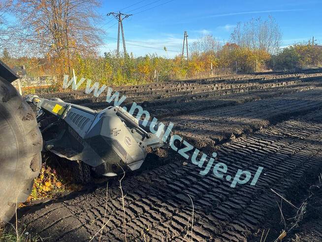 Rekultywacja Katowice Mulczowanie wgłębne Tel. 575-747-470