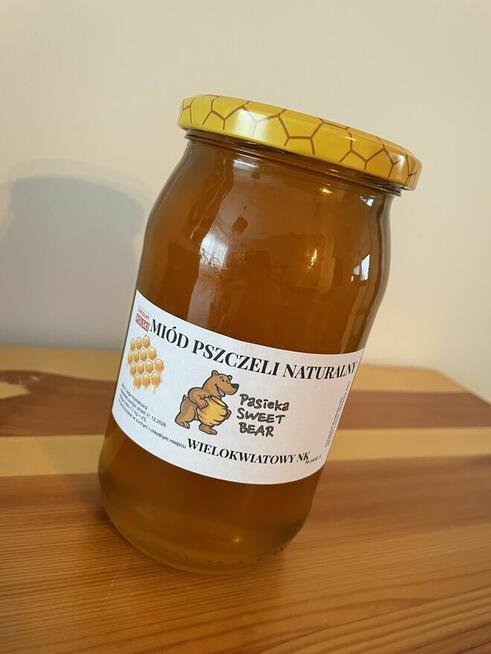 Miód wielokwiatowy 1,1 kg