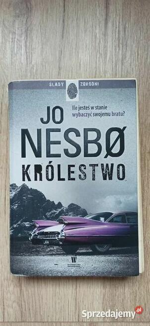 Policja Pragnienie Królestwo - Jo Nesbo - 3 książki