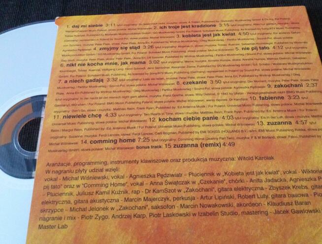 Płyta CD. Spoko panie Wiśniewski