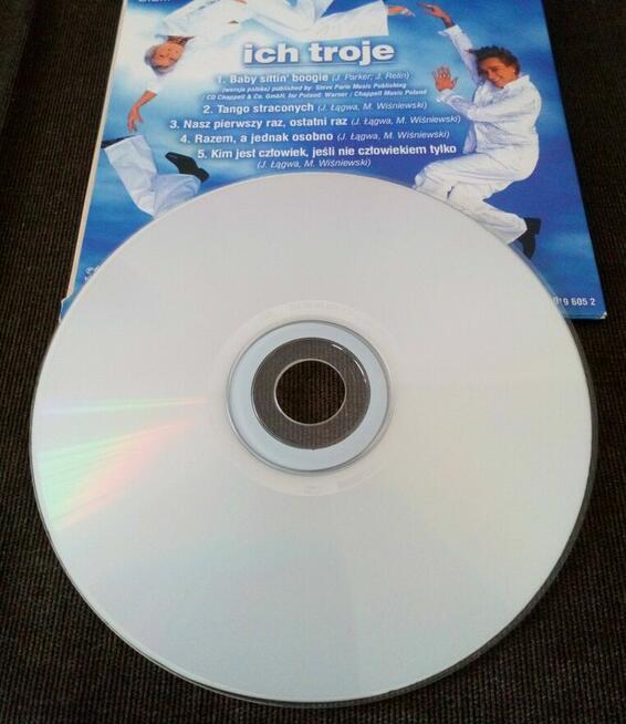 Płyta CD. Ich troje