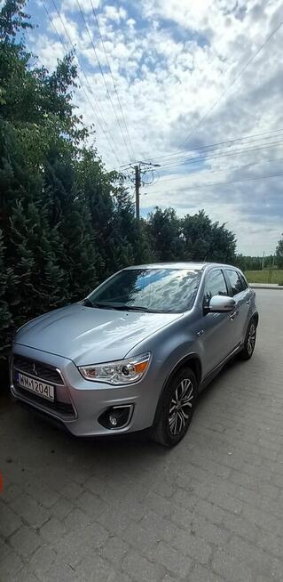 ASX 2016 1,6 117 KM benzyna, manual, bogata wersja