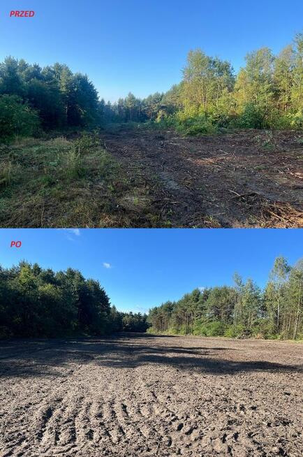 Mulczowanie w Chrzanów. Tel. 575-747-470 Karczowanie działek