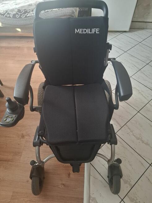 Medilife GO wózek inwalidzki elektryczny NOWY
