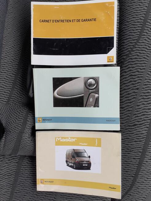 Renault Master 2.5 ŚREDNIAK KLIMA HAK L2H2