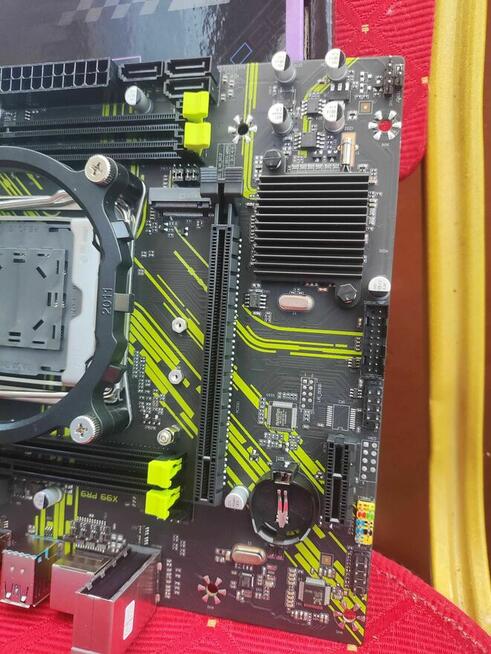 Płyta Główna Komputera PC Machinist X99 PR9 Micro ATX