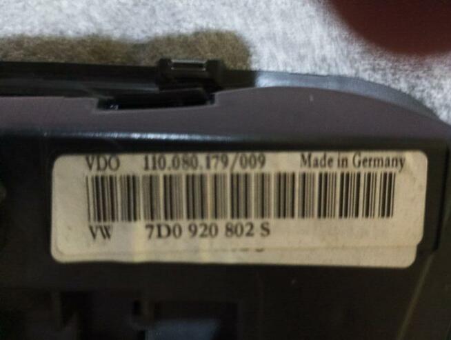 Sprzedaż licznika VW t4