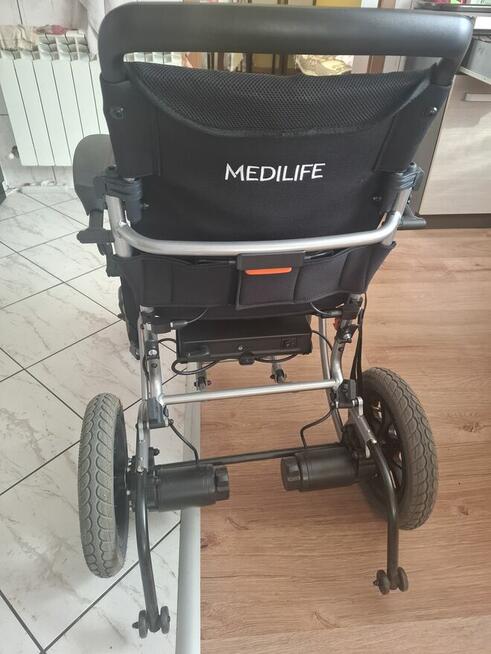 Medilife GO wózek inwalidzki elektryczny NOWY