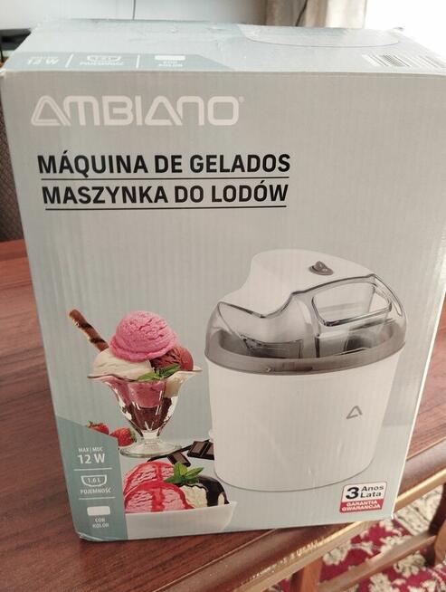 Sprzedam maszynkę do lodow