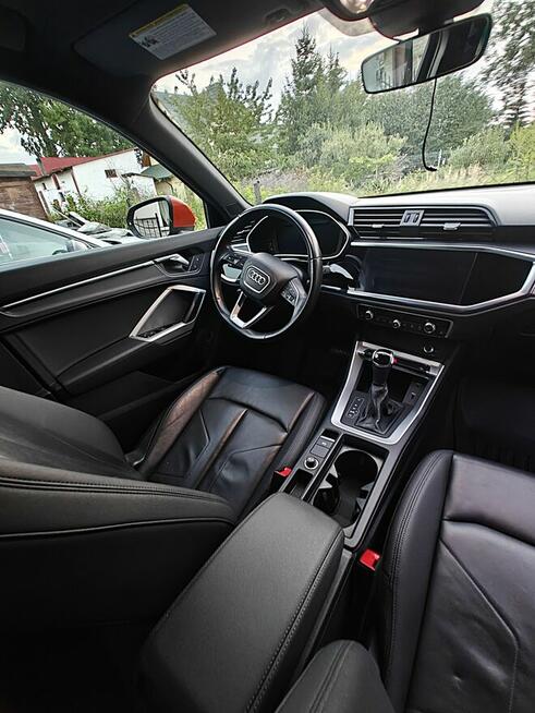 Audi Q3 2021 Pulse Orange