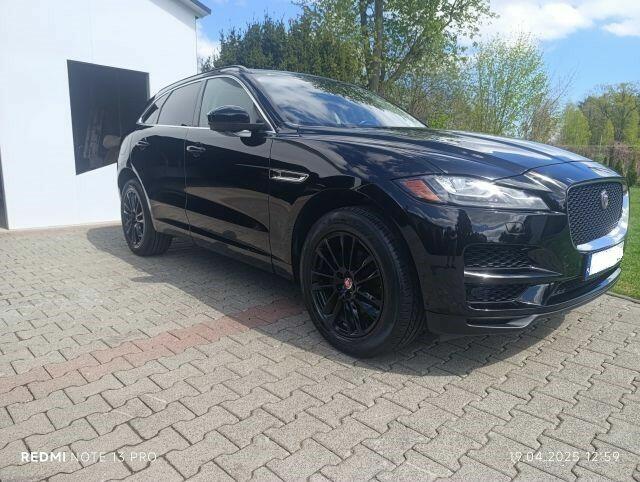 Jaguar F-Pace 2.0 benz