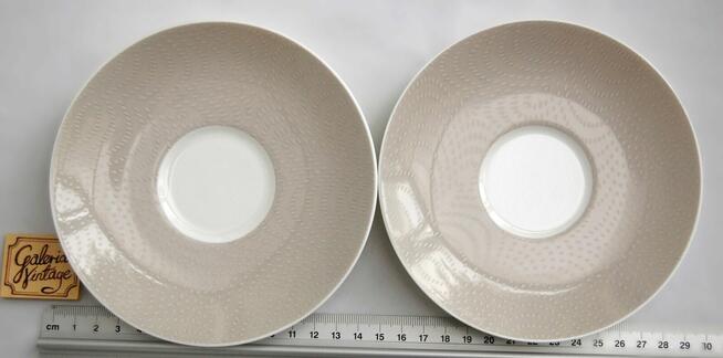 Filiżanki do kawy Rosenthal White Curve, Premium Bone China,