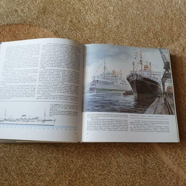 Jan Piwowoński - Flota spod biało – czerwonej – dla modelarz